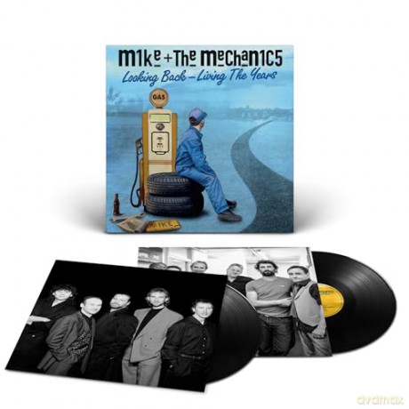 Mike + The Mechanics: Looking Back - Living The Years [Winyl]