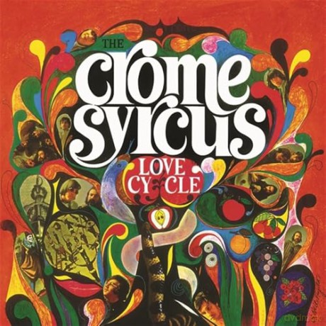 Crome Syrcus: Love Cycle [Winyl]