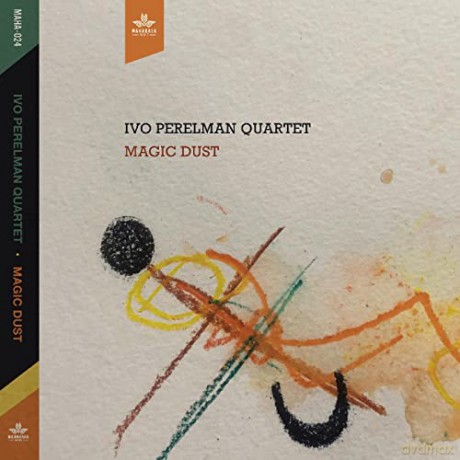 Ivo Perelman Quartet: Magic Dust [CD]