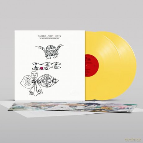 Father John Misty: Mahashmashana (Yellow) [Winyl]