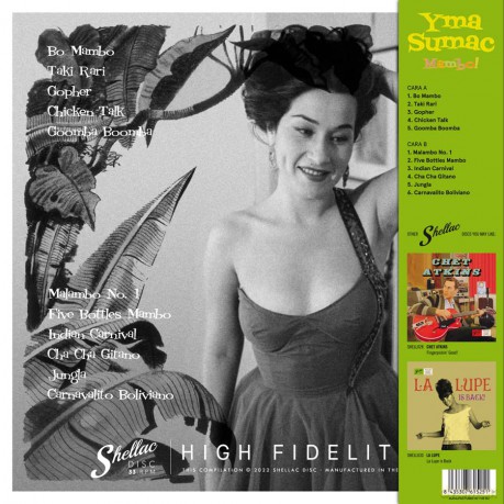 Yma Sumac: Mambo [Winyl]