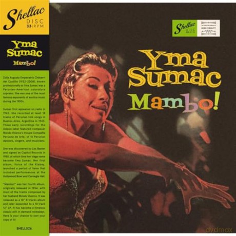 Yma Sumac: Mambo [Winyl]