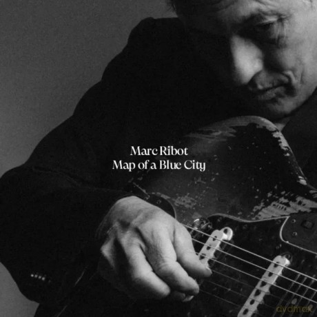 Marc Ribot: Map Of A Blue City (Blue) (Indie Exclusive) [Winyl]
