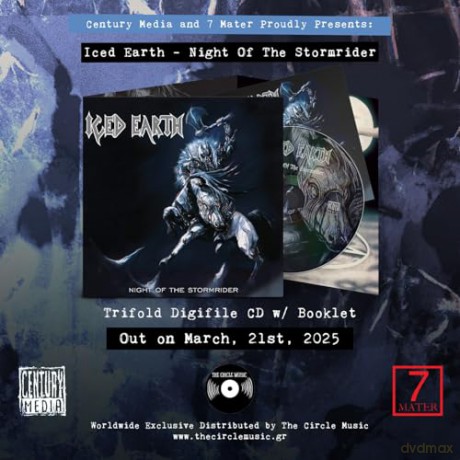 Iced Earth: Night Of The Stormrider [CD]