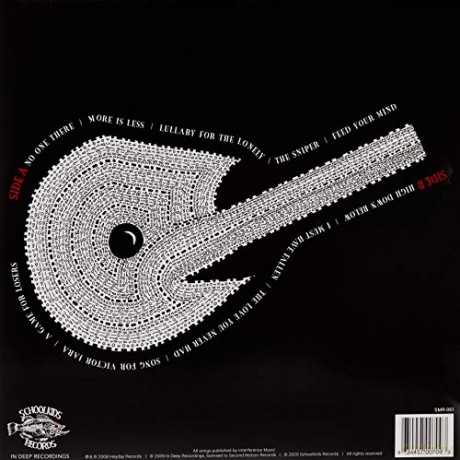 Marty Willson-Piper: Nightjar (Red) [Winyl]