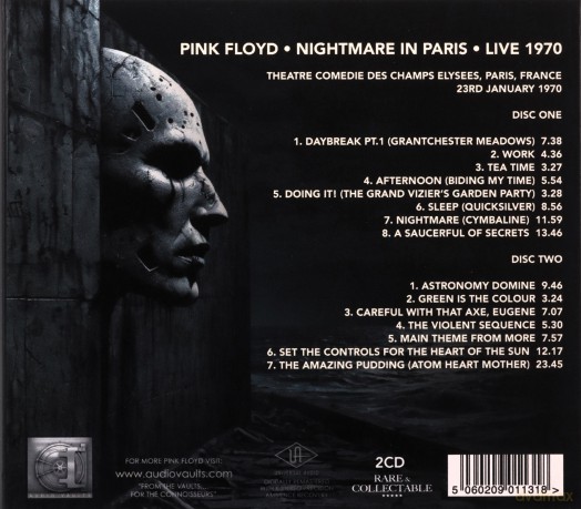Pink Floyd: Nightmare In Paris - Live 1970 [CD]