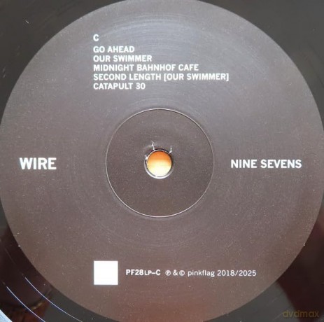Wire: Nine X Seven (Rsd 2025) [Winyl]