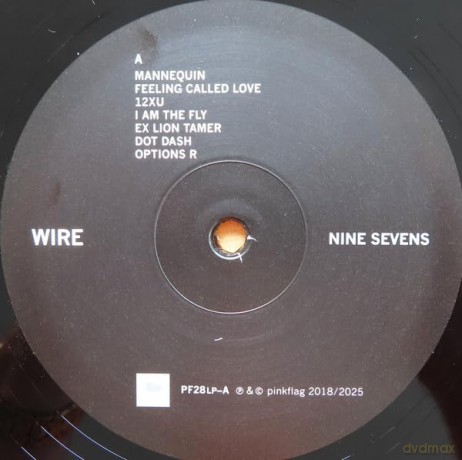Wire: Nine X Seven (Rsd 2025) [Winyl]