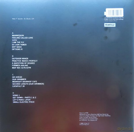 Wire: Nine X Seven (Rsd 2025) [Winyl]