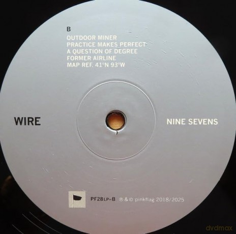 Wire: Nine X Seven (Rsd 2025) [Winyl]