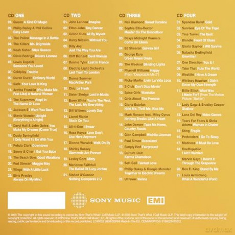 Now Thats What I Call Gold - The Ultimate Hits [CD]