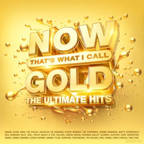 Now Thats What I Call Gold - The Ultimate Hits [CD]