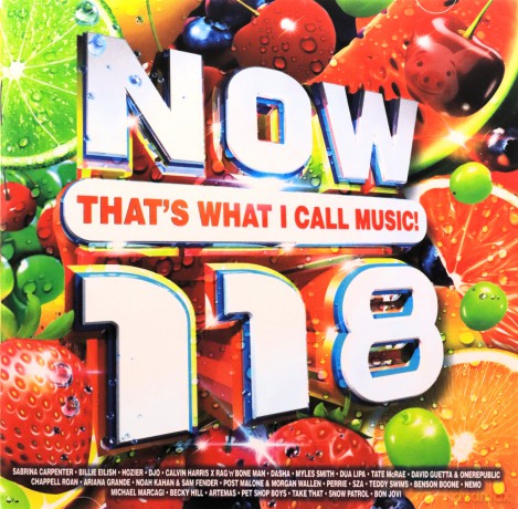 Now Thats What I Call Music! 118 [CD]