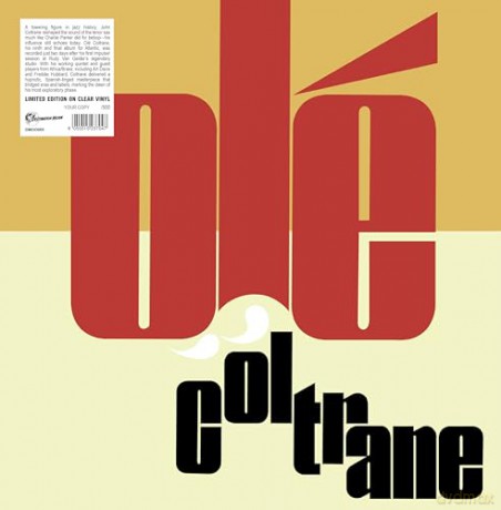 John Coltrane: Ole Coltrane (Clear) [Winyl]
