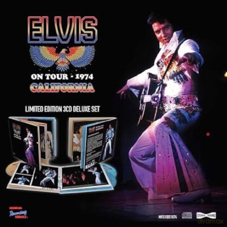 Elvis Presley: On Tour 1974: California (Digi Book) [CD]