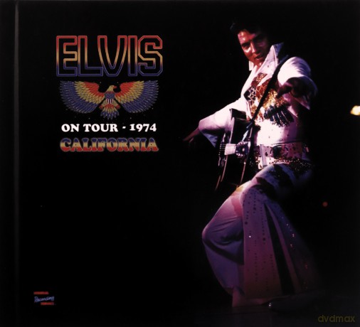 Elvis Presley: On Tour 1974: California (Digi Book) [CD]