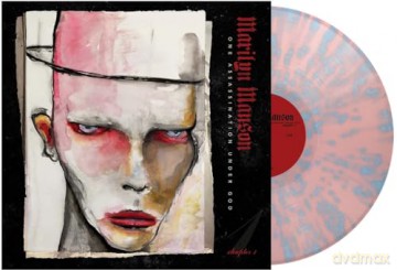 Marilyn Manson: One Assassination Under God - Chapter 1 (Pastel Pink/Pastel Blue Splatter) [Winyl]