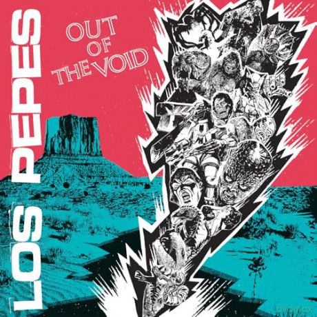 Los Pepes: Out Of The Void [Winyl]