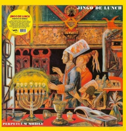 Jingo De Lunch: Perpetuum Mobile [Winyl]