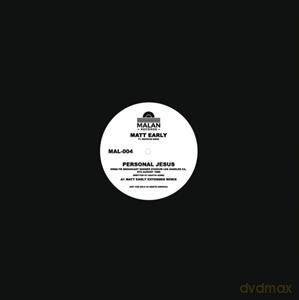 Matt Early Ft. Depeche Mode: Personal Jesus (White) [Winyl]