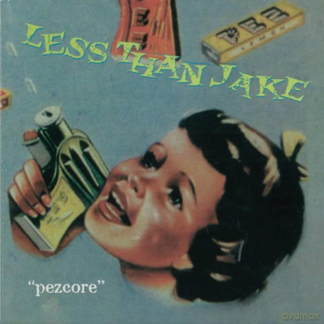 Less Than Jake: Pezcore [Winyl]
