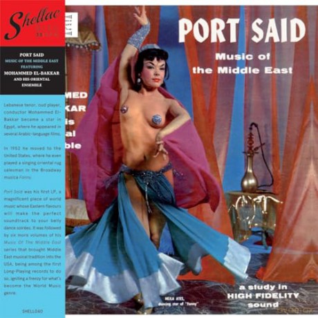 Mohammed El-Bakkar: Port Said Music Of The Middle East [Winyl]