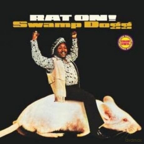 Swamp Dogg: Rat On! (Clear Green) [Winyl]