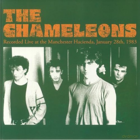 Chameleons: Recorded Live At The Manchester Hacienda. January 28th 1983 (Green) [Winyl]