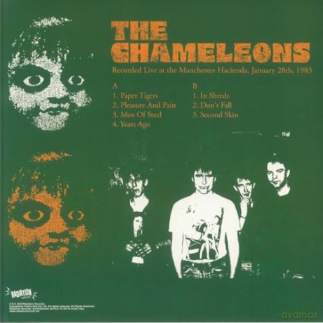Chameleons: Recorded Live At The Manchester Hacienda. January 28th 1983 (Green) [Winyl]