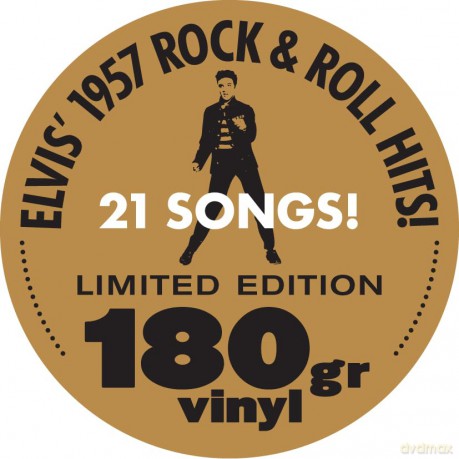 Elvis Presley: Rockin 57 (Limited) [Winyl]