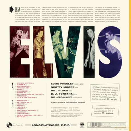Elvis Presley: Rockin 57 (Limited) [Winyl]