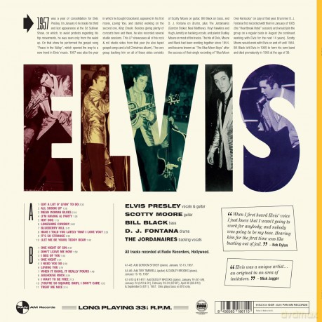 Elvis Presley: Rockin 57 (Limited) [Winyl]