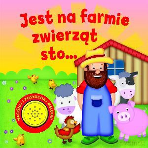 Jest na farmie zwierząt sto... - Barbara Szymanek [KSIĄŻKA]