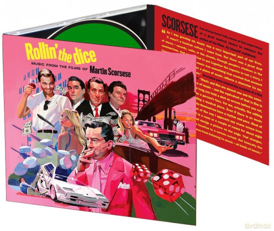Rollin The Dice - Music From The Films Of Martin Scorsese (Limited) [CD]