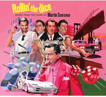 Rollin The Dice - Music From The Films Of Martin Scorsese (Limited Green) [Winyl]