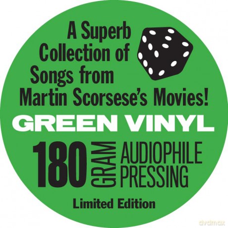 Rollin The Dice - Music From The Films Of Martin Scorsese (Limited Green) [Winyl]