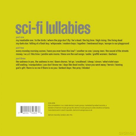 Suede: Sci-Fi Lullabies (Deluxe) [CD]