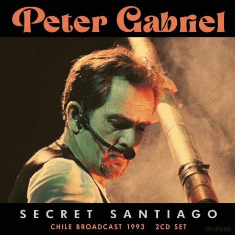 Peter Gabriel: Secret Santiago [CD]