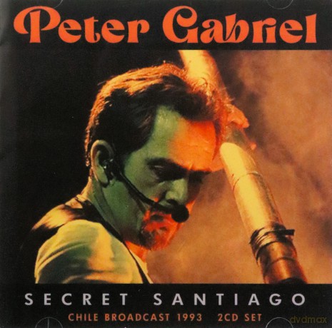 Peter Gabriel: Secret Santiago [CD]