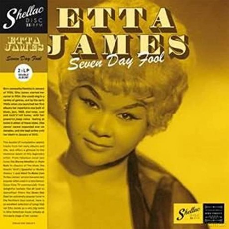 Etta James: Seven Day Fool [Winyl]