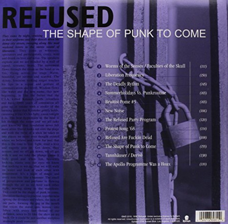 Refused: Shape Of Punk To Come [Winyl]