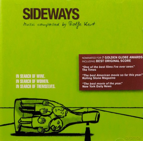 Rolfe Kent: Sideways - Original Soundtrack [CD]