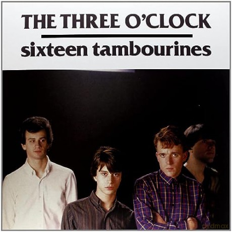 Three Oclock: Sixteen Tambourines [CD]