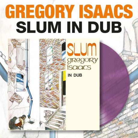 Gregory Isaacs: Slum In Dub (Purple Transparent) [Winyl]