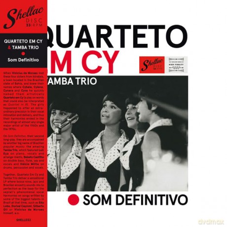 Quarteto Em Cy & Tamba Trio: Som Definitivo [Winyl]