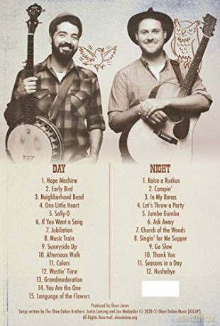 Okee Dokee Brothers: Songs For Singin [CD]