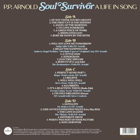 P.P. Arnold: Soul Survivor: A Life In Song [Winyl]