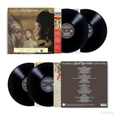 P.P. Arnold: Soul Survivor: A Life In Song [Winyl]