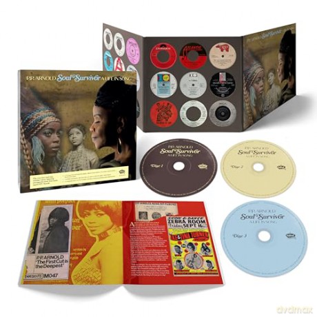 P.P. Arnold: Soul Survivor: A Life In Song (Deluxe) [CD]