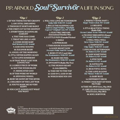 P.P. Arnold: Soul Survivor: A Life In Song (Deluxe) [CD]